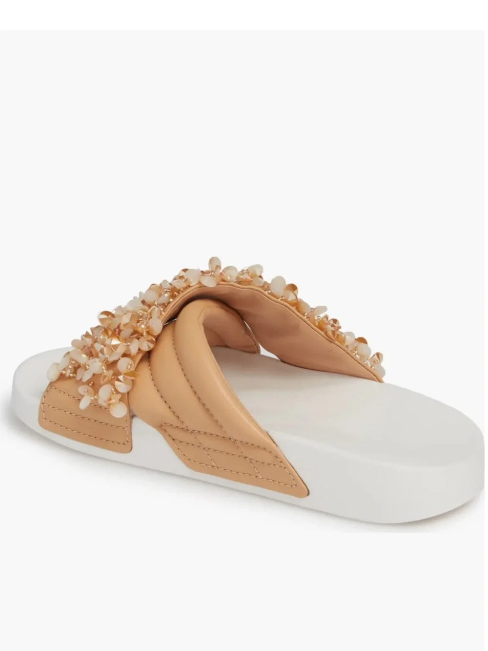 Women’s Tory Burch Logan Embellished Slide Sandal